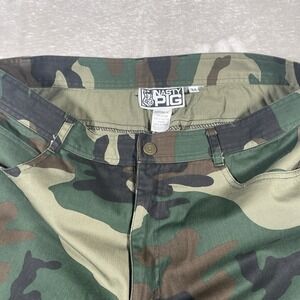 Nasty Pig Green Camo Combo Jean Men's 34x32 Neoprene Acccents